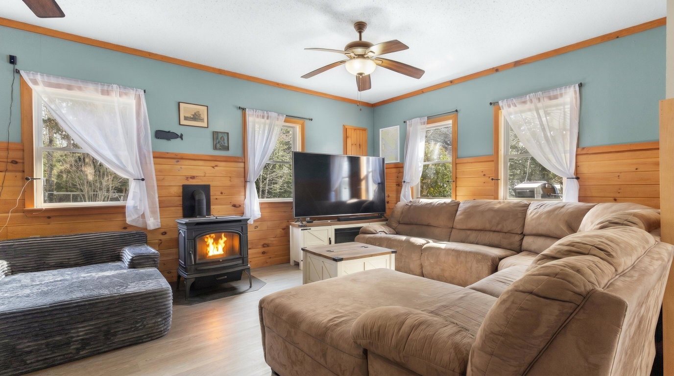 Pellet Stove 2