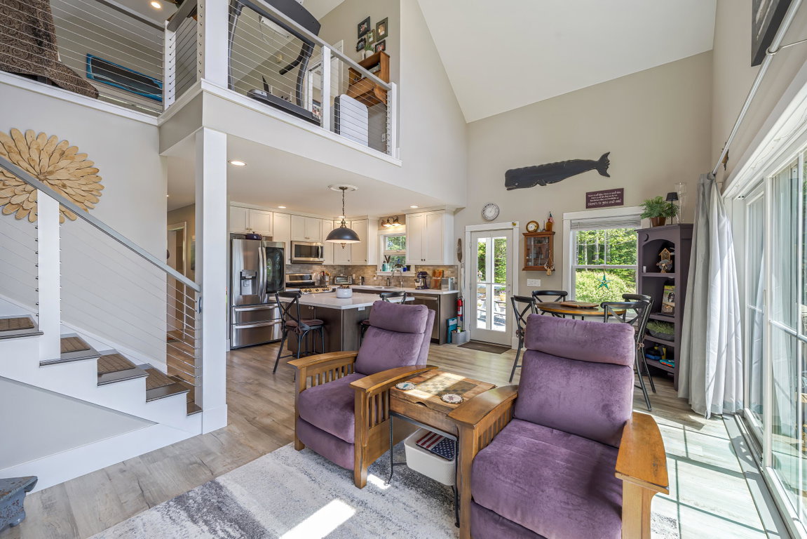 Living space from slider