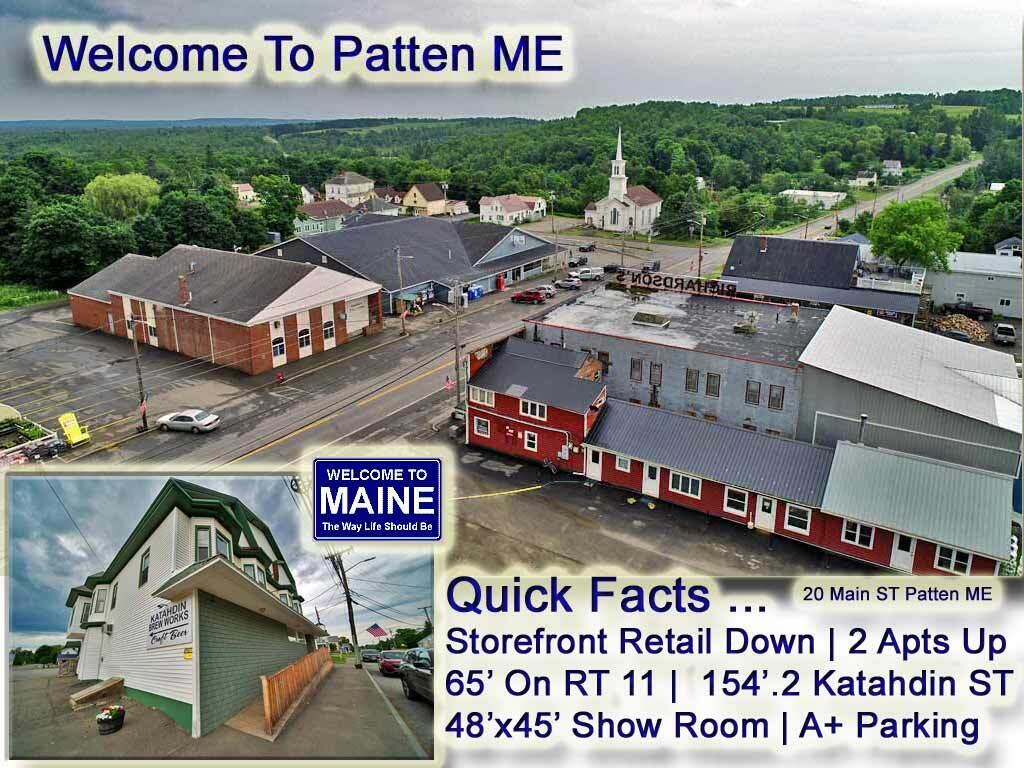 20 Main Street Patten