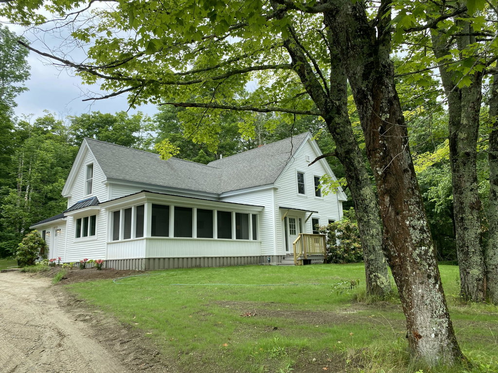 View of house from driveway