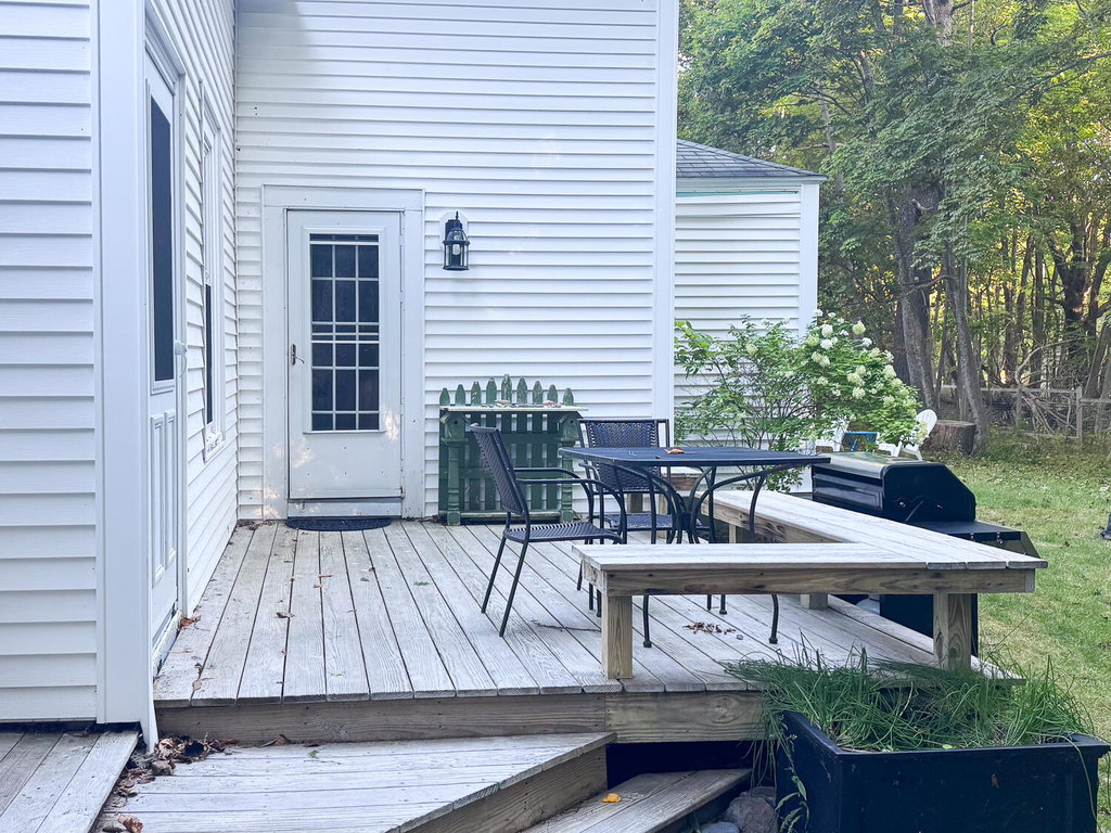 Back Deck