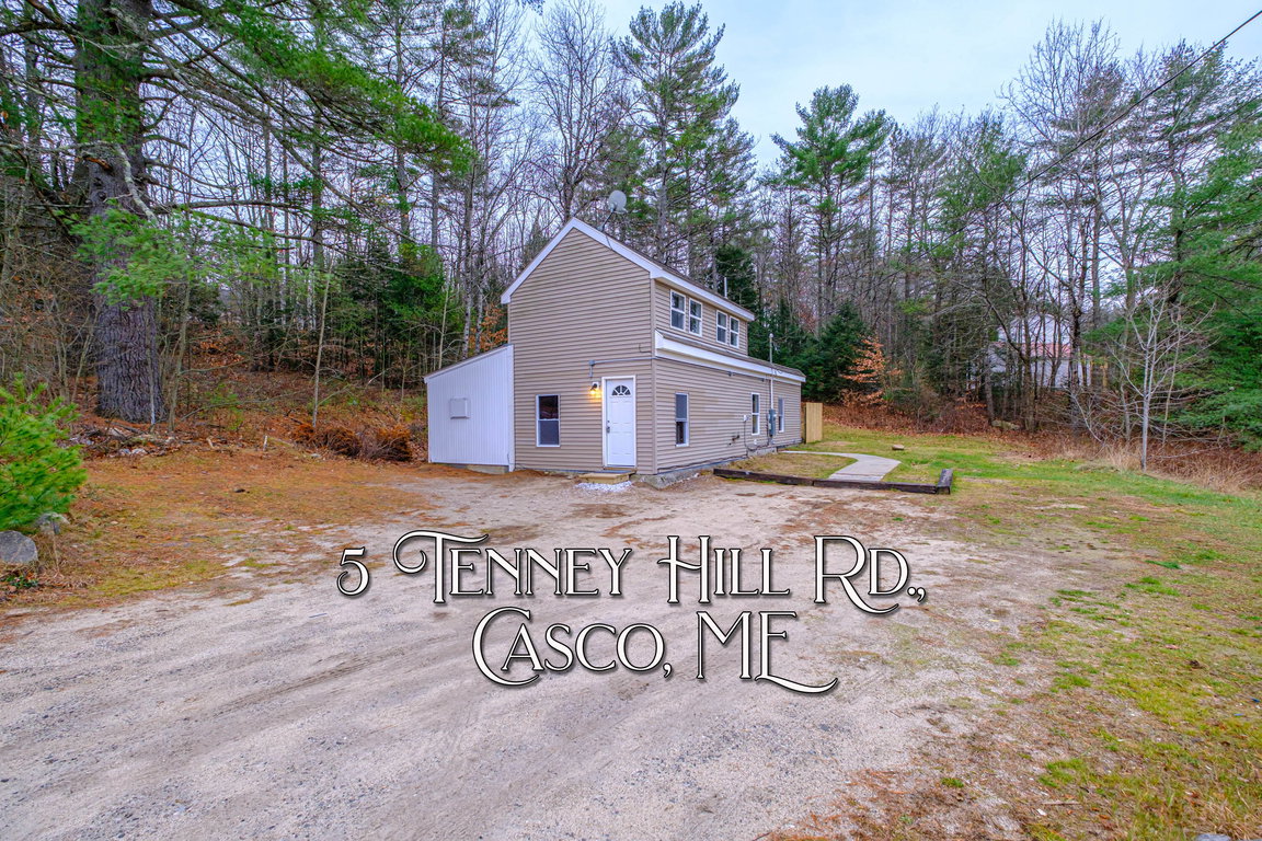 5 Tenney Hill Road Casco