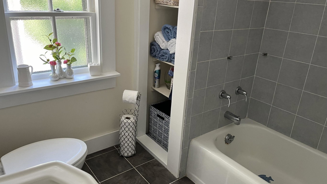Second floor bathroom