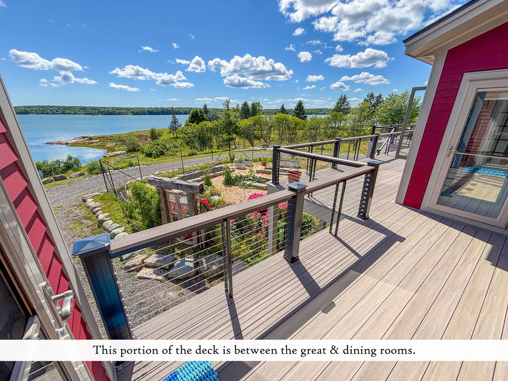Deck (1), label