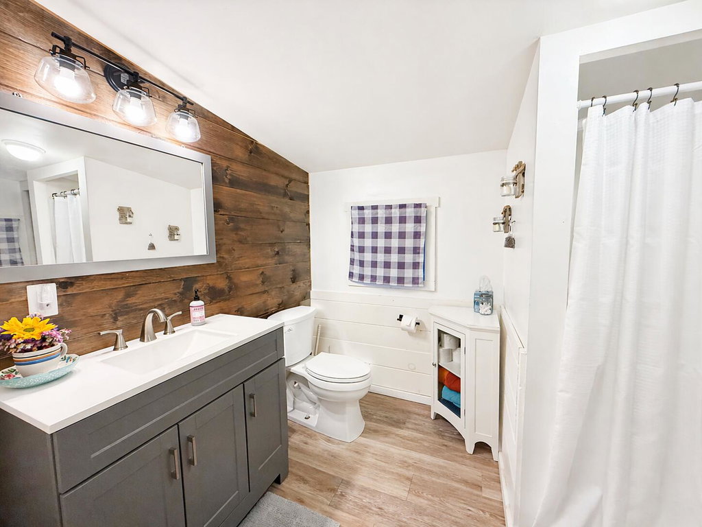 Downstairs bathroom