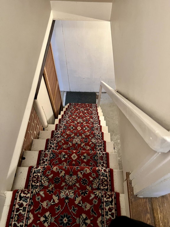 Stairway to the Basement