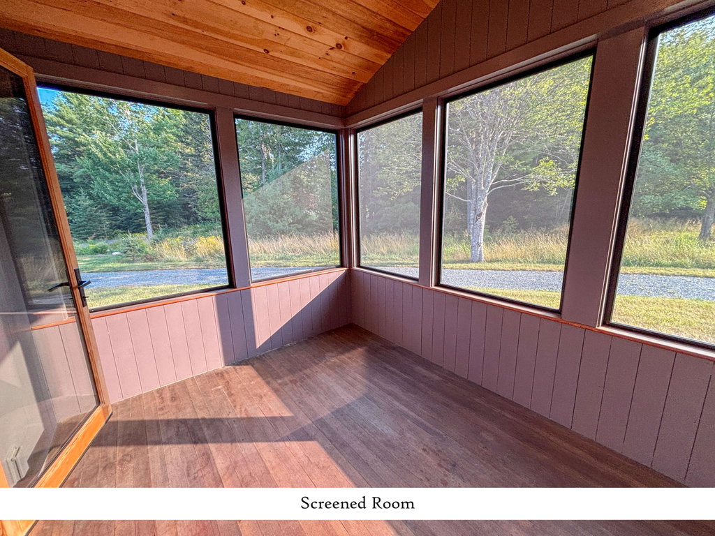 Screened Room (1), label