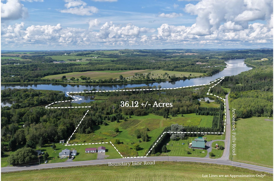 M12 L54 Aroostook Falls Road Fort Fairfield