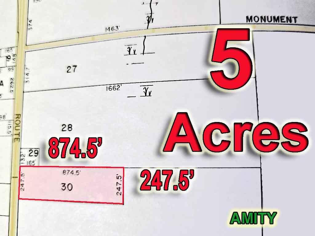 Lot 30 US Route 1  Amity