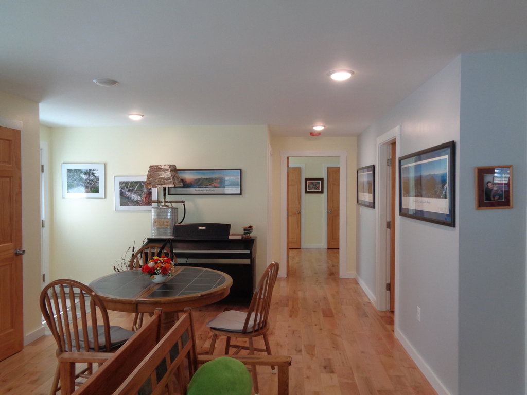 Living dining area