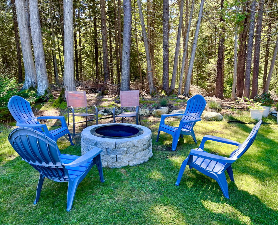 Fire Pit Area