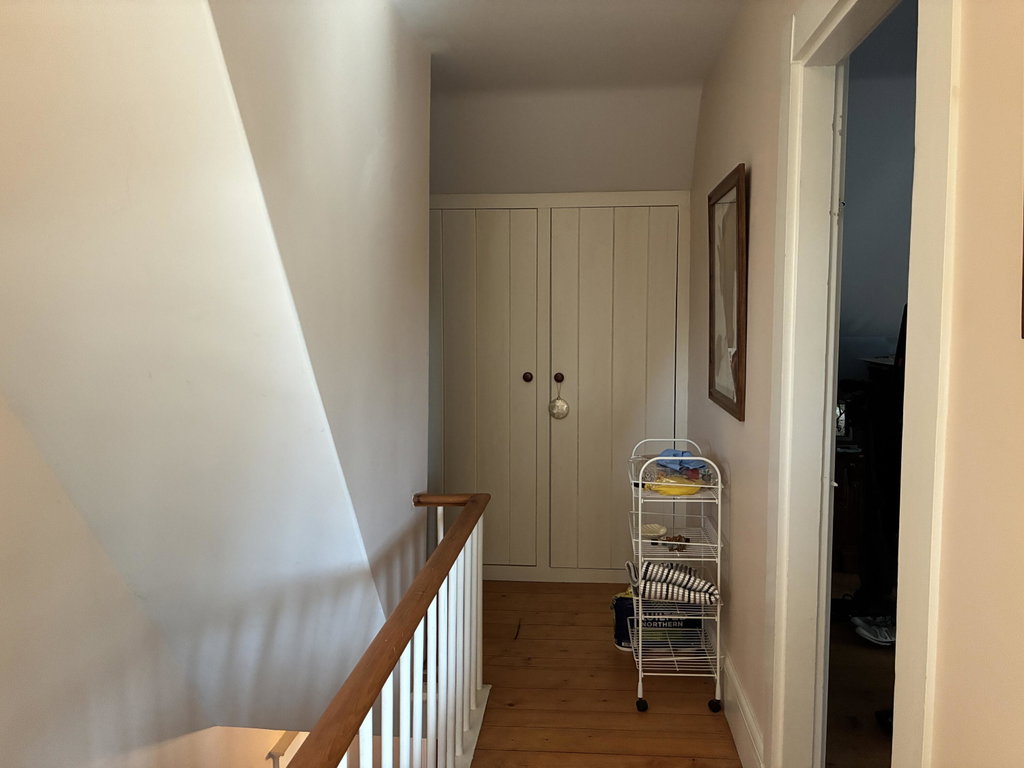 2nd floor hallway to suites.