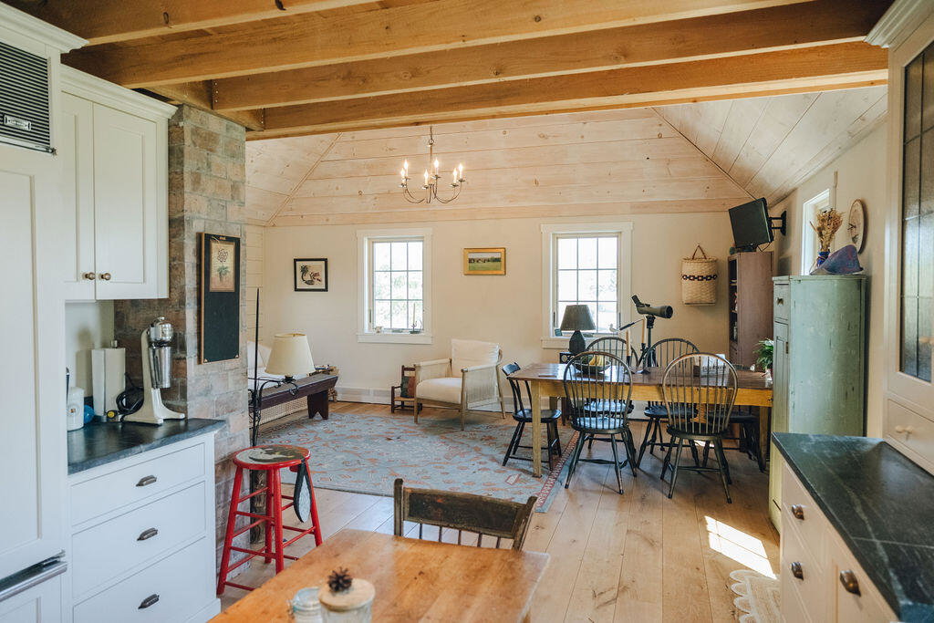 Dining & Living from Kitchen