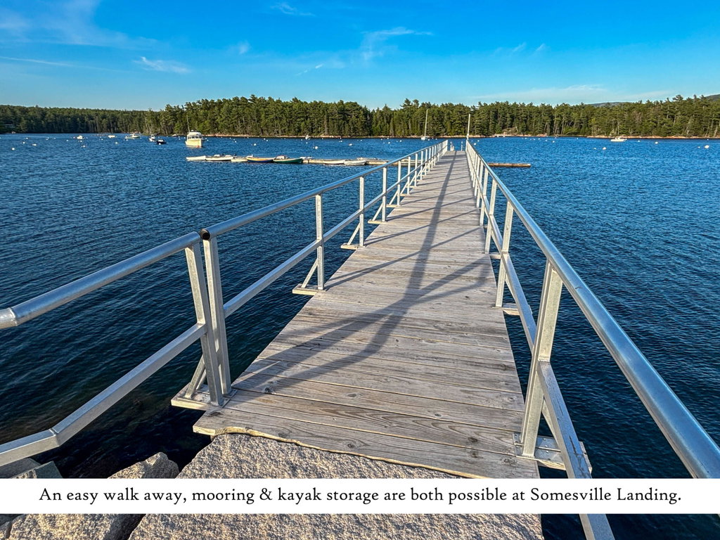 Somesville Landing (3), label