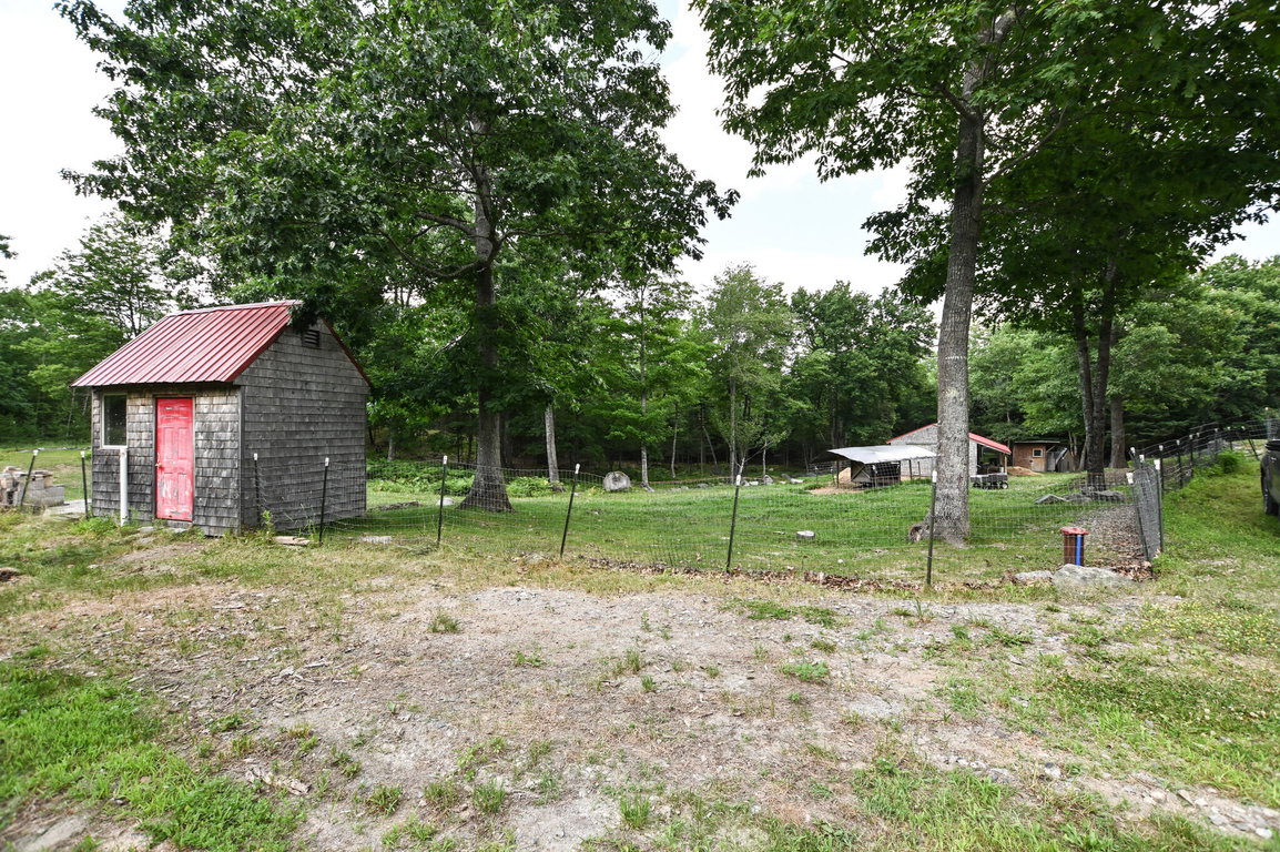 Fenced Area