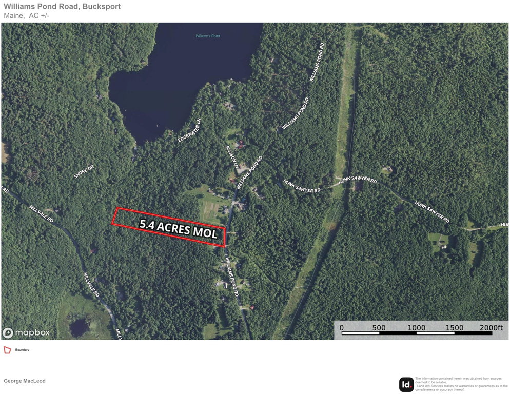 000 Williams Pond Road Road Bucksport