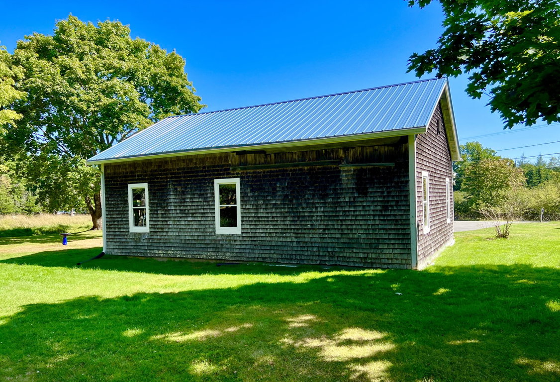 Exterior Back of Garage/Barn