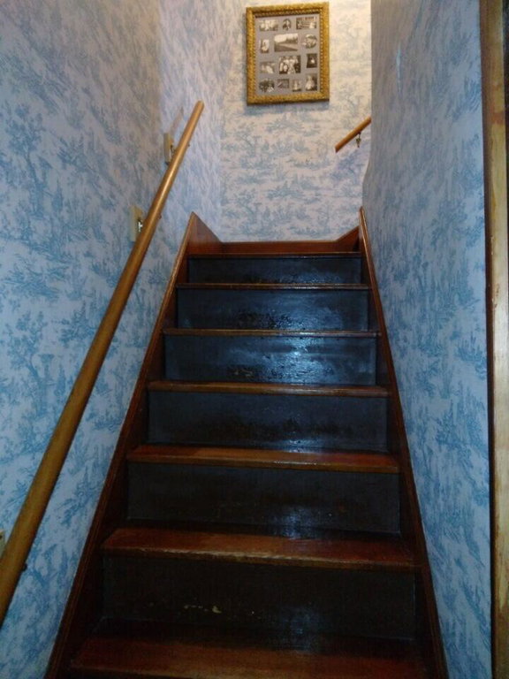 Stairs to 2nd floor