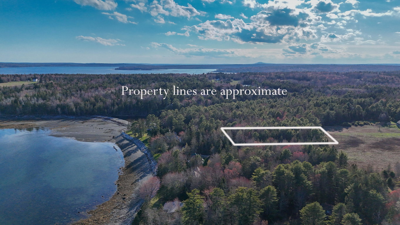 Proximity to Frenchman Bay.