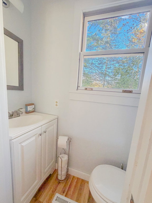First floor bathroom