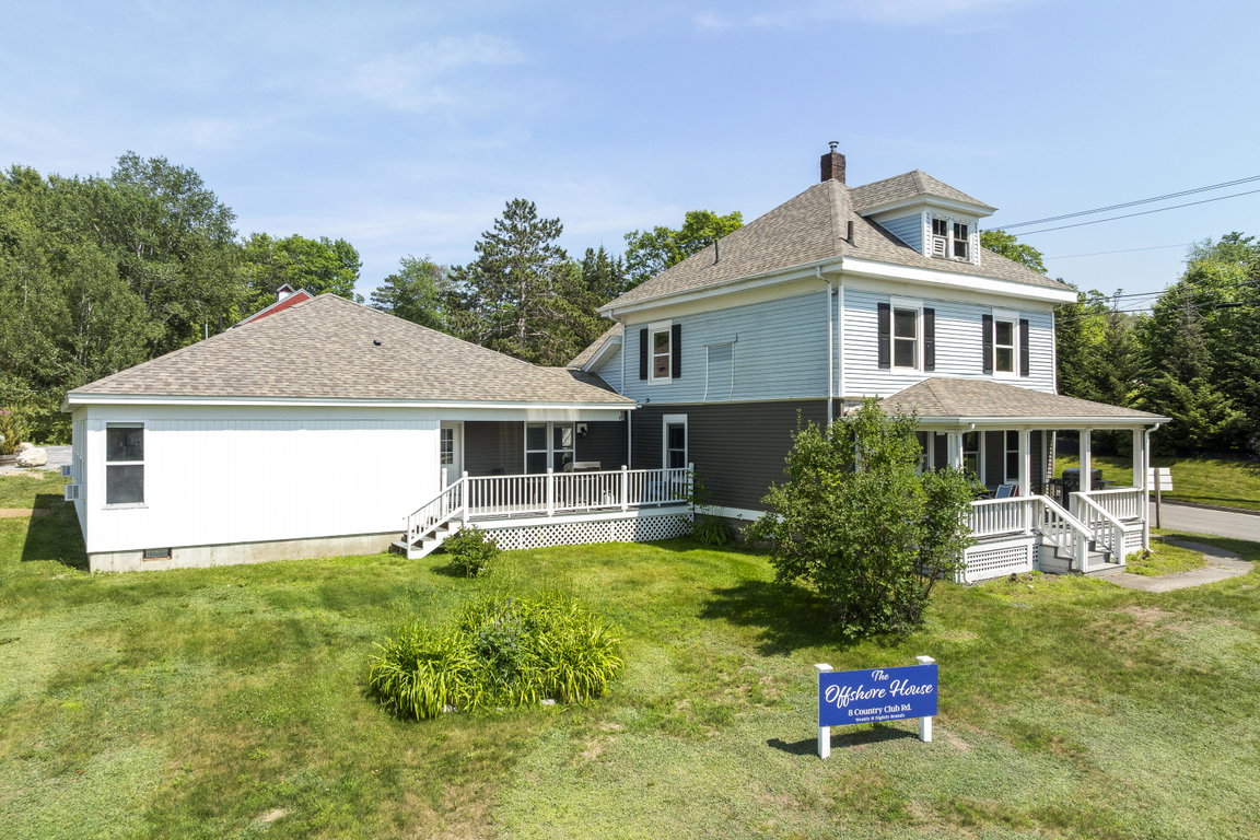 8 Country Club Road Boothbay