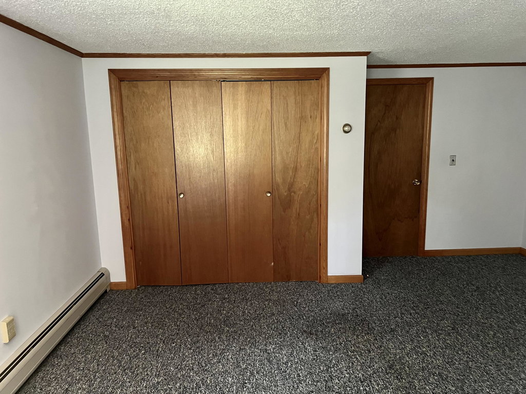Larger bedroom - closet