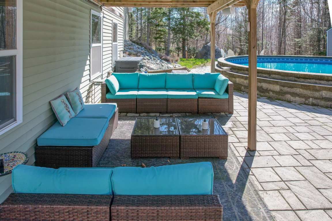 Patio Area