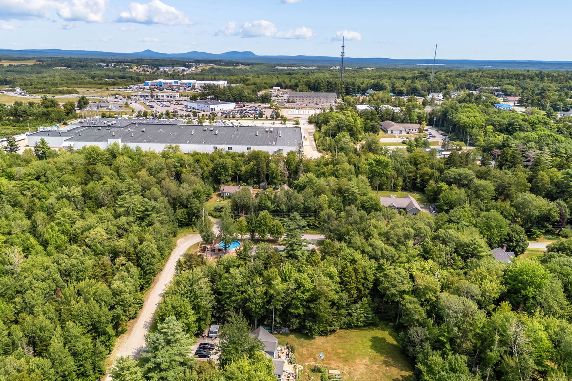 View of Nearby Businesses