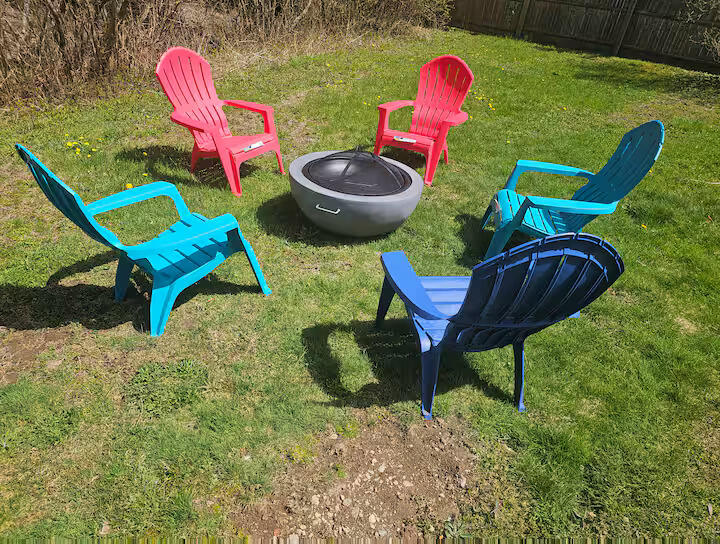 Back yard