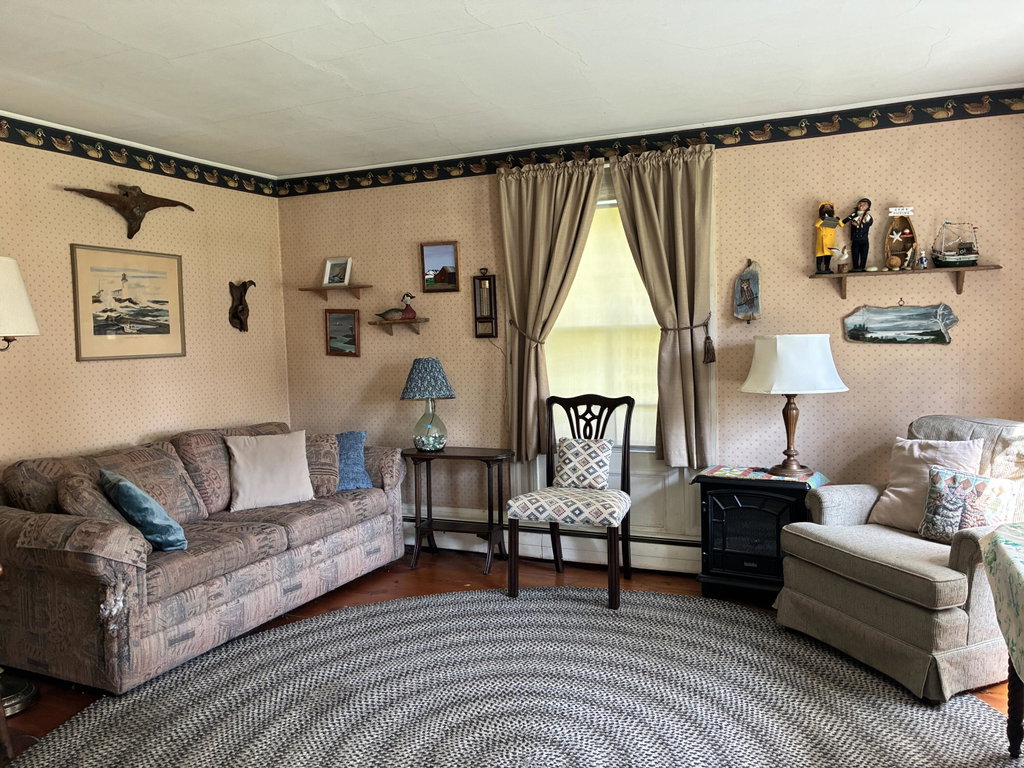 First floor den.