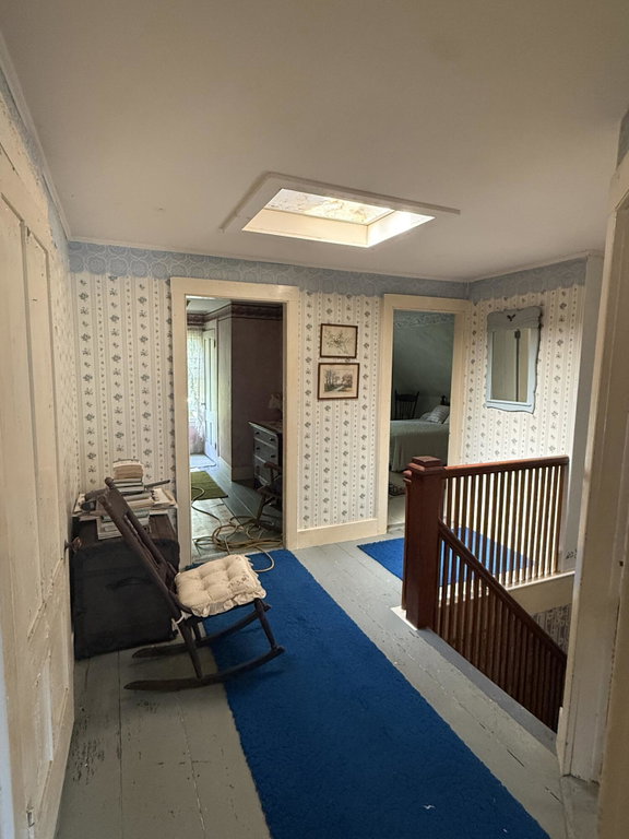 Upstairs Hallway