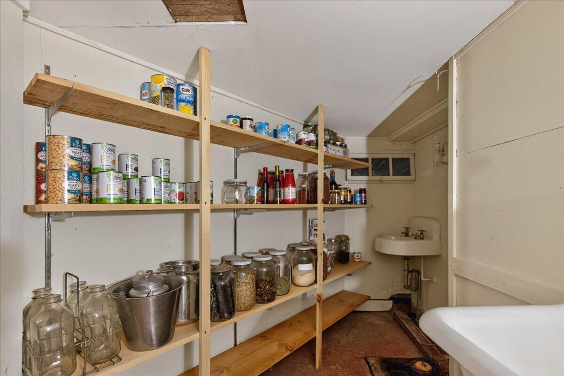 Basement - Access off kitchen