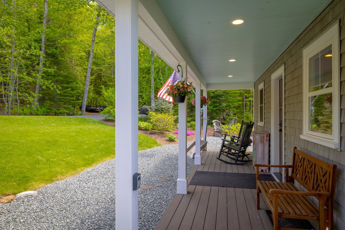 Front Porch 2 view