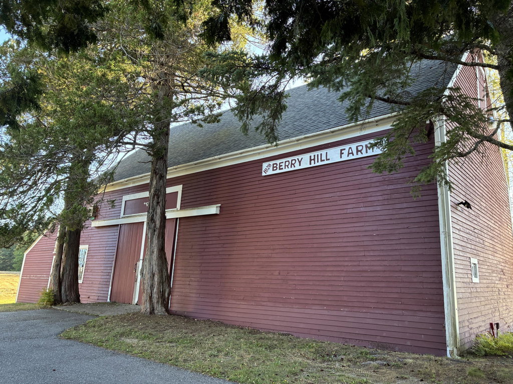 Main barn.