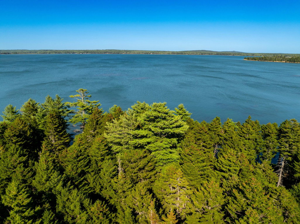 View across the bay