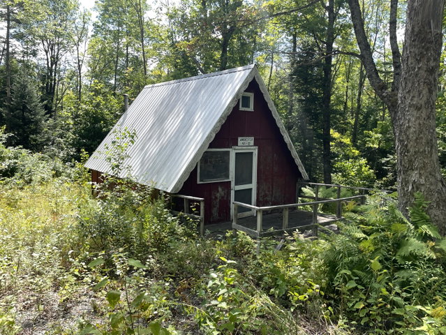 old hunting camp still good to use