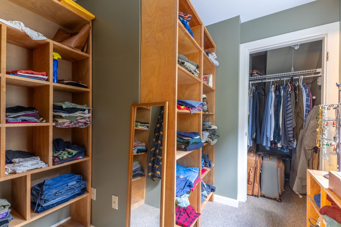 Primary Closet