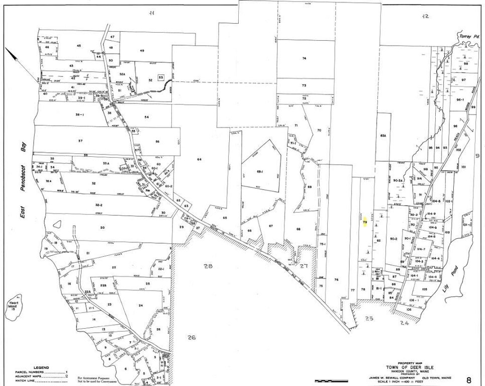 0 Quaco Road Deer Isle