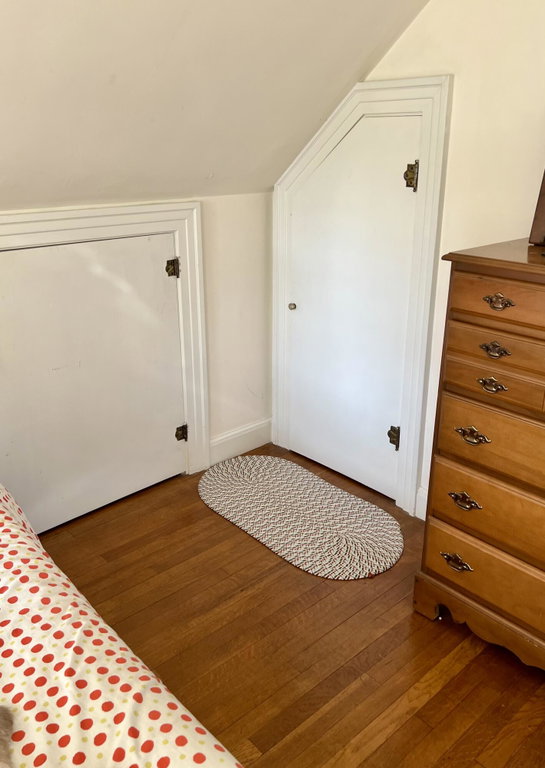 Storage in Bedroom on 2nd Floor