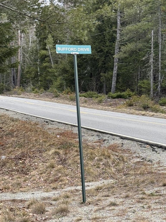 Bufford Drive Sign