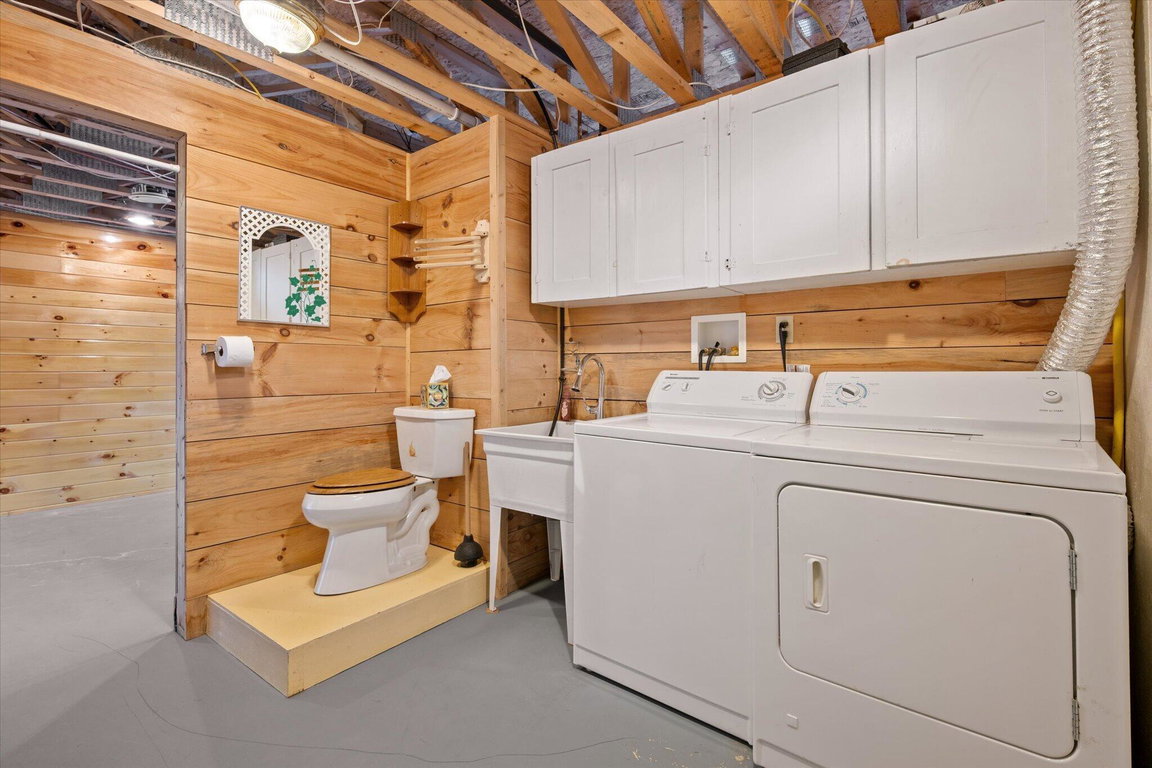 26-Lower Level Laundry, Half Bath