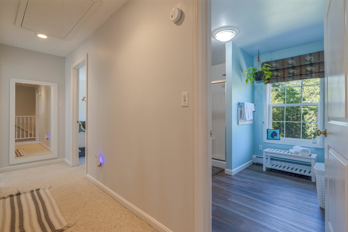 Second Floor Hallway & Bath