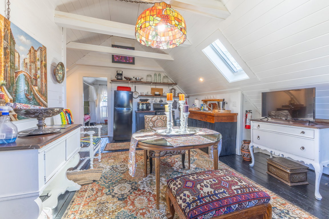 Dining area.