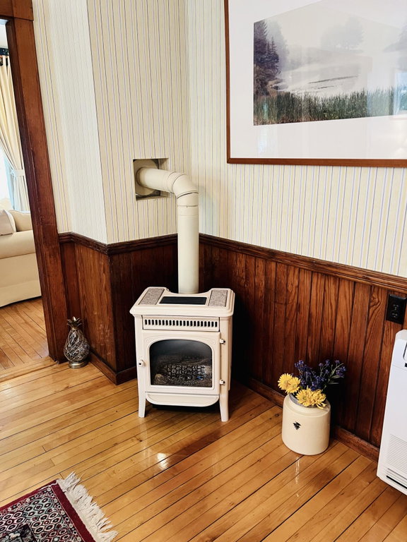 Heat stove