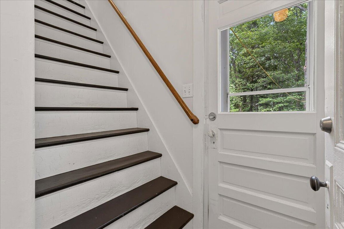 Back stairs to 2nd floor