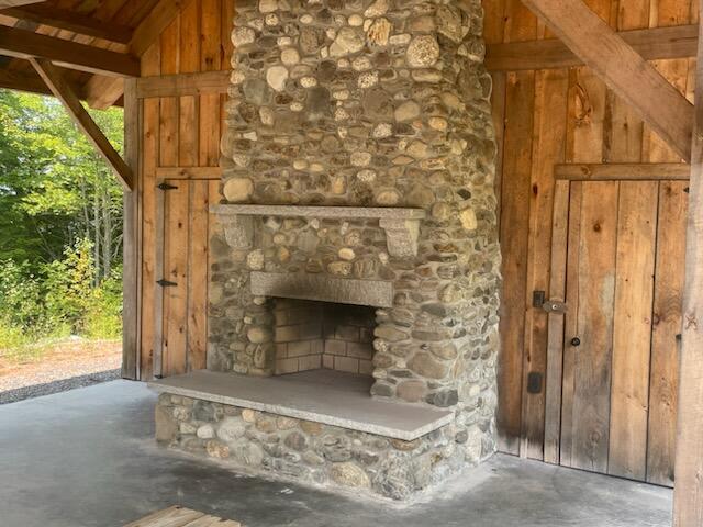 Lot 20 Community Building Fireplace