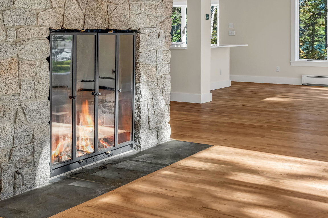 fireplace