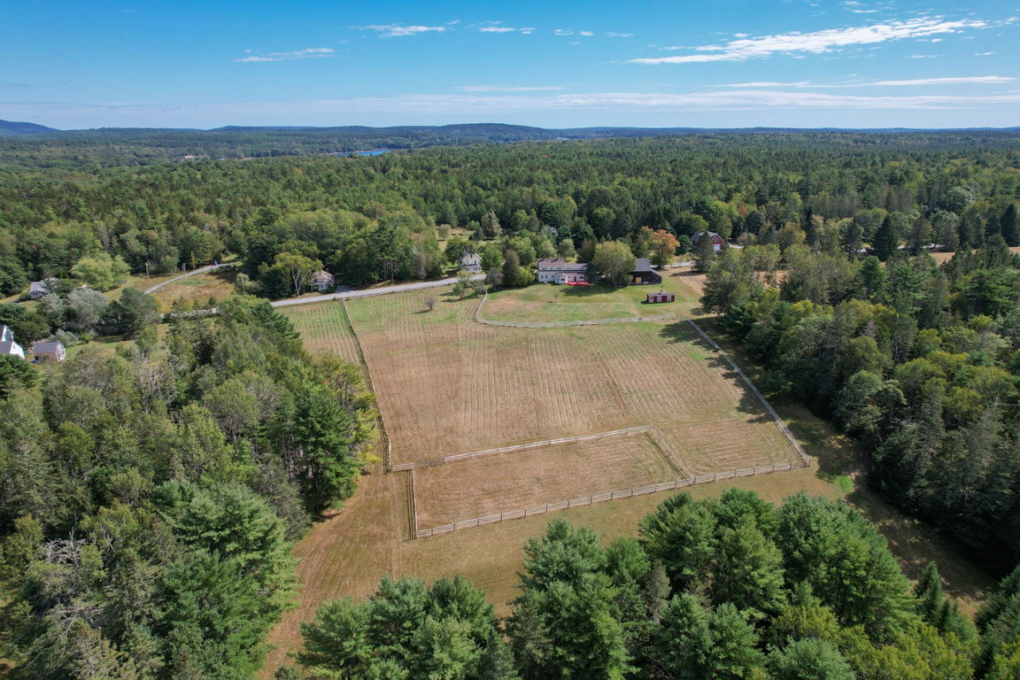 Back acreage.