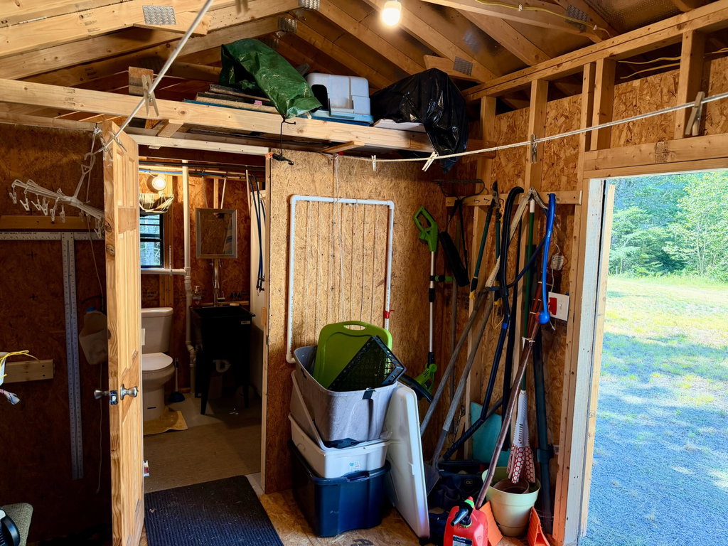 Shed Inside View