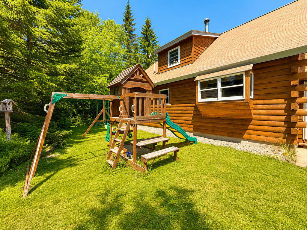 Back lawn
